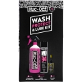 Zestaw płynów Muc-Off Wash, Protect & Dry Lube Kit