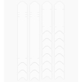 Folia ochronna na tylne widełki Muc-Off Chainstay Protection Kit Clear Mat