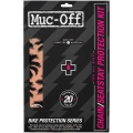 Folia ochronna na tylne widełki Muc-Off Chainstay Protection Kit Day of the Shred