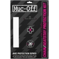 Folia ochronna na tylne widełki Muc-Off Chainstay Protection Kit Clear Shiny