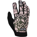 Rękawiczki Muc-Off MTB Leopard zielono-różowe