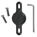 Uchwyt na lokalizator Muc-Off Secure Tag Holder 2.0 dla Apple AirTag czarny