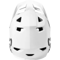 Kask rowerowy Fullface Fox Rampage biały