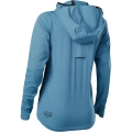Kurtka rowerowa damska Fox Lady Flexair Water niebieska
