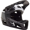 Kask rowerowy Fullface Fox Proframe RS Mash MIPS czarno-biały