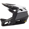 Kask rowerowy Fullface Fox Proframe RS Mash MIPS czarno-biały