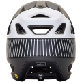 Kask rowerowy Fullface Fox Proframe RS Mash MIPS czarno-biały