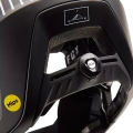 Kask rowerowy Fullface Fox Proframe RS Mash MIPS czarno-biały
