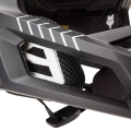 Kask rowerowy Fullface Fox Proframe RS Mash MIPS czarno-biały