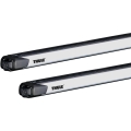 Bagażnik dachowy Thule Slidebar Evo BMW 2-Series Gran Tourer (F46) 5-dr MPV 15-22 zintegrowane relingi srebrny