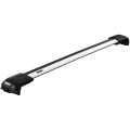 Bagażnik dachowy Thule Wingbar Edge Ford Tourneo Connect 5-dr MPV 23- podniesione relingi srebrny