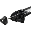 Bagażnik dachowy Thule Wingbar Edge Nissan X-Trail 5-dr SUV 14-21 na relingi srebrny