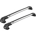 Bagażnik dachowy Thule Wingbar Edge Renault Megane E-Tech 5-dr SUV, 22- dach normalny srebrny