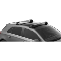 Bagażnik dachowy Thule Wingbar Edge Renault Megane E-Tech 5-dr SUV, 22- dach normalny srebrny