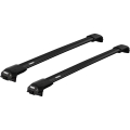 Bagażnik dachowy Thule Wingbar Edge Ford Ranger 4-dr Double Cab 22- na relingi czarny