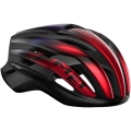 Kask rowerowy MET Trenta 3K Carbon MIPS red iridescent