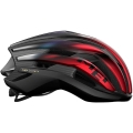 Kask rowerowy MET Trenta 3K Carbon MIPS red iridescent