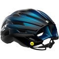 Kask rowerowy MET Trenta MIPS blue metallic