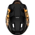 Kask rowerowy Fullface MET Parachute MCR MIPS brązowo-pomarańczowy