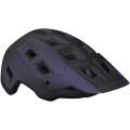 Kask rowerowy MET Terranova fioletowy