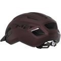 Kask rowerowy MET Allroad burgundowy