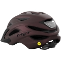 Kask rowerowy MET Crossover II MIPS burgundowy
