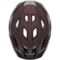 Kask rowerowy MET Crossover II burgundowy