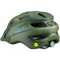 Kask rowerowy MET Crackerjack II MIPS zielony