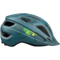 Kask rowerowy MET Crackerjack II MIPS petrol