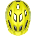 Kask rowerowy MET Crackerjack II żółty