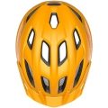 Kask rowerowy MET Crackerjack II pomarańczowy