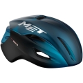 Kask rowerowy MET Manta MIPS blue metallic