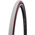 Opona do wózka inwalidzkiego Schwalbe Dunk King 26 x 1.00 biała