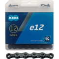 Łańcuch KMC e12 BlackTech czarny