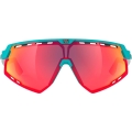 Okulary Rudy Project Defender Emerald-White Multilaser Red