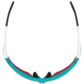 Okulary Rudy Project Defender Emerald-White Multilaser Red