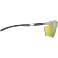 Okulary Rudy Project Magnus Light Grey Multilaser Yellow