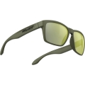 Okulary Rudy Project Spinhawk Olive Laser Green