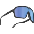 Okulary Rudy Project Spinshield Black Multilaser Blue