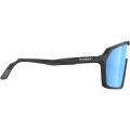 Okulary Rudy Project Spinshield Black Multilaser Blue