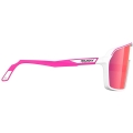 Okulary Rudy Project Spinshield White-Pink Fluo Multilaser Red