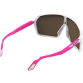 Okulary Rudy Project Spinshield White-Pink Fluo Multilaser Red