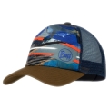 Czapka z daszkiem Buff Trucker Cap Smap Multi