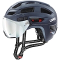 Kask rowerowy Uvex Finale Visor V granatowy