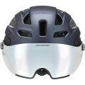 Kask rowerowy Uvex Finale Visor V granatowy