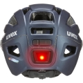 Kask rowerowy Uvex Finale Visor V granatowy