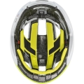 Kask rowerowy Uvex Rise CC Tocsen żółto-srebrny