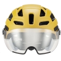 Kask rowerowy Uvex Finale Visor żółty