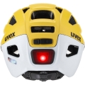 Kask rowerowy Uvex Finale Visor żółty