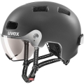 Kask rowerowy Uvex Rush Visor grafitowy